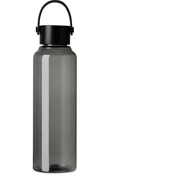 VINGA Baltimore RCS rPET-Flasche 550ml, schwarz