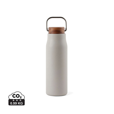 VINGA Ciro RCS recycelte Vakuumflasche 300ml, grau