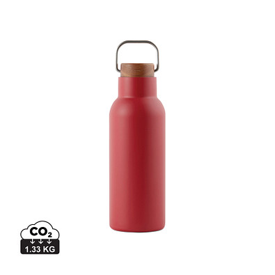 VINGA Ciro RCS recycelte Vakuumflasche 580ml, rot