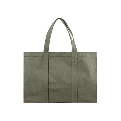 VINGA Hilo AWARE™ Maxi-Tasche aus recyceltem Canvas, grün