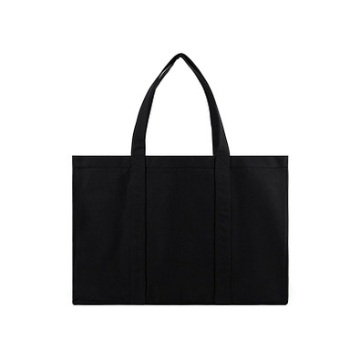 VINGA Hilo AWARE™ Maxi-Tasche aus recyceltem Canvas, schwarz