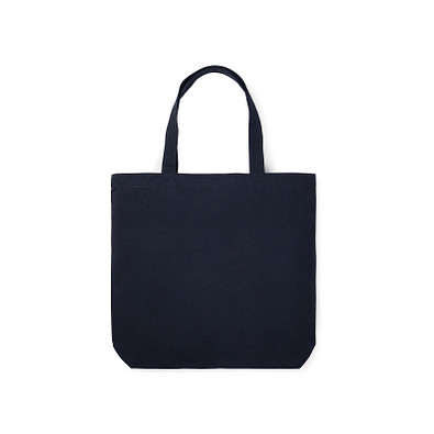 VINGA Hilo AWARE™ Tragetasche aus recyceltem Canvas, navy blau