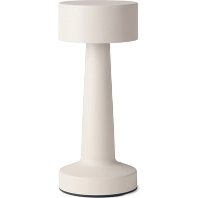 VINGA Maris Tischleuchte aus RCS recyceltem ABS, grau