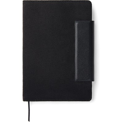 VINGA Marlow GRS Notizbuch, schwarz