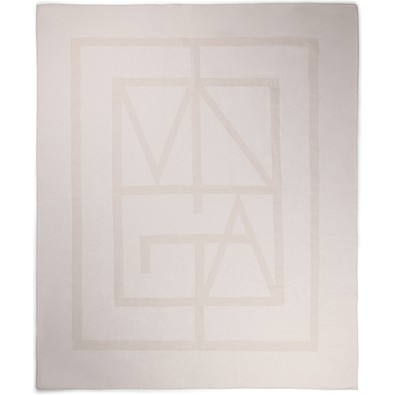 VINGA Monogram GRS Decke, off white