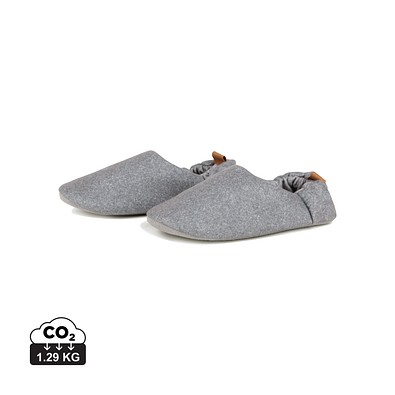 VINGA Moulton Hausschuhe aus RCS rPET (L/XL), grau