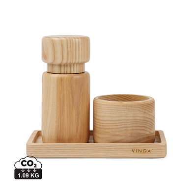 VINGA Retro Salz & Pfeffer Set, braun