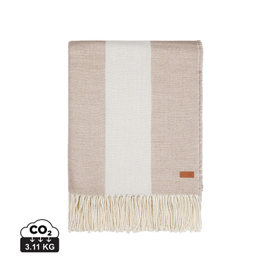 VINGA Tella Aware™ Polylana® Decke, beige, neutral