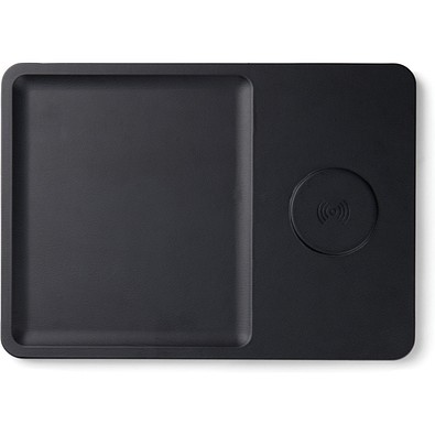 VINGA Timo RCS Desk-Charger und Ablage, schwarz