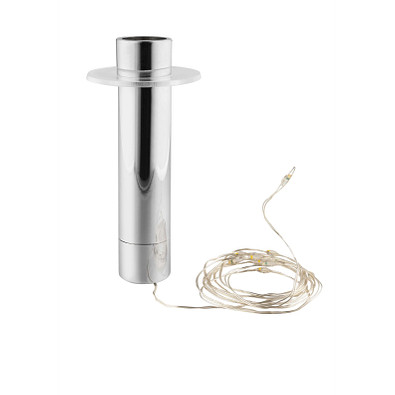 Vinomaxx® Flaschenlicht AmbientLED, silber/transparent Vinomaxx® Flaschenlicht AmbientLED, silber/transparent
