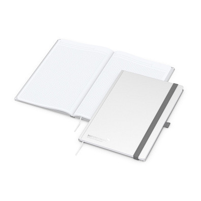 Geiger-Notes Vision-Book A4 Bestseller, inkl. Silberprägung, weiß
