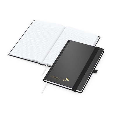 geiger notes Vision-Book A5 Bestseller, Prägung schwarz-glänzend, schwarz geiger notes Vision-Book A5 Bestseller, Prägung schwarz-glänzend, schwarz