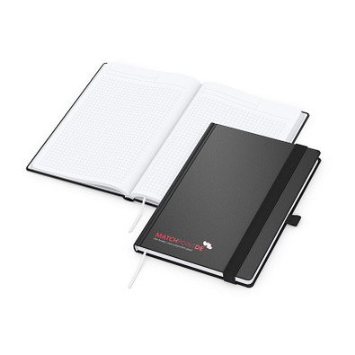 geiger notes Vision-Book A5 Future, Siebdruck x.press, schwarz geiger notes Vision-Book A5 Future, Siebdruck x.press, schwarz