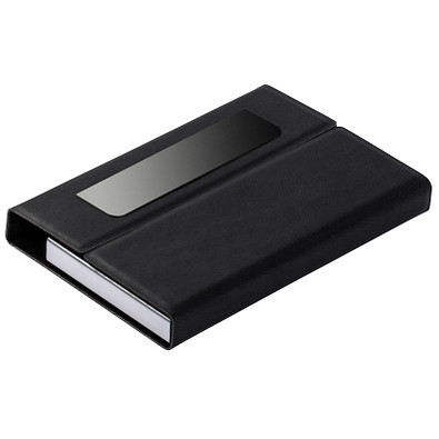 reflects® Visitenkartenbox Lemnik, schwarz reflects® Visitenkartenbox Lemnik, schwarz