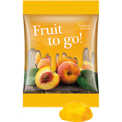 Trolli Vitamin Fruchtgummi Minitüte, inkl. Druck, weiße Folie Trolli Vitamin Fruchtgummi Minitüte, inkl. Druck, weiße Folie