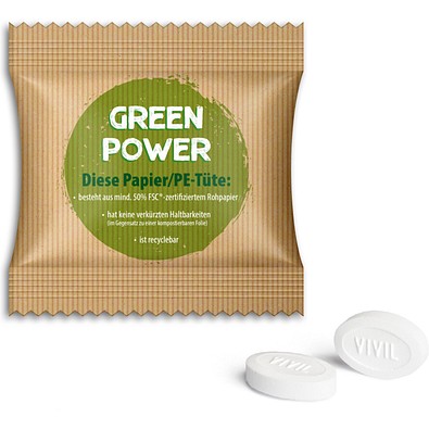 Vivil DoubleMint, 2 g, Verbundfolie weiß, inkl. Druck