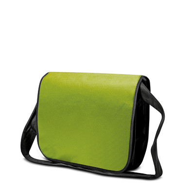 Joytex® Vlies-Business-Umhängetasche, apfelgrün