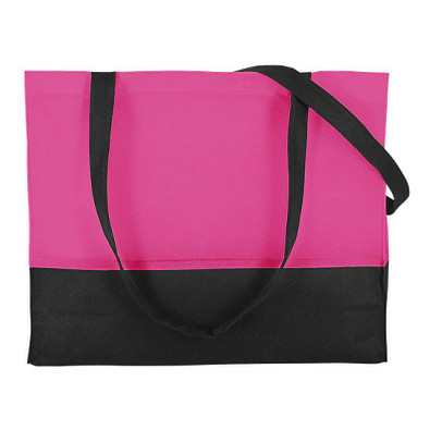 Handtasche schwarz pink Clearance