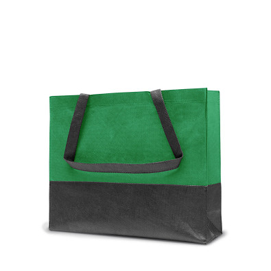 Joytex® Vlies-Umhängetasche, grün/anthrazit