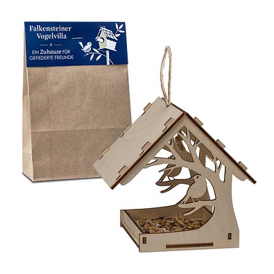 Vogelvilla, Weihnachten, 1-seit. Druck