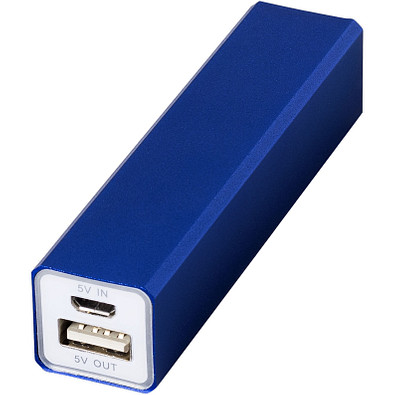 Volt Alu Powerbank, 2.200 mAh, royalblau