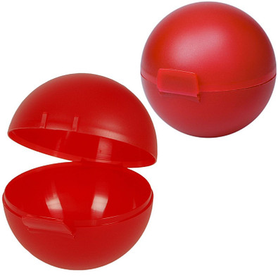 Vorratsdose Apfel-Box, trend-rot PP