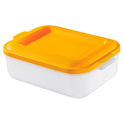 Vorratsdose Brot-Box, standard-gelb Vorratsdose Brot-Box, standard-gelb