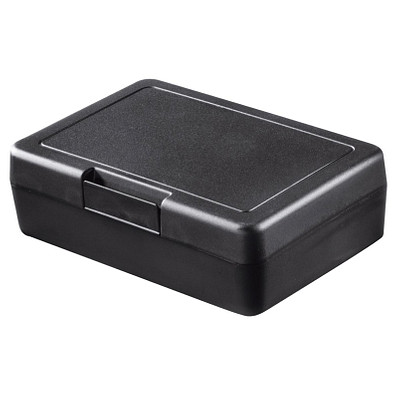 Vorratsdose Lunch-Box, schwarz