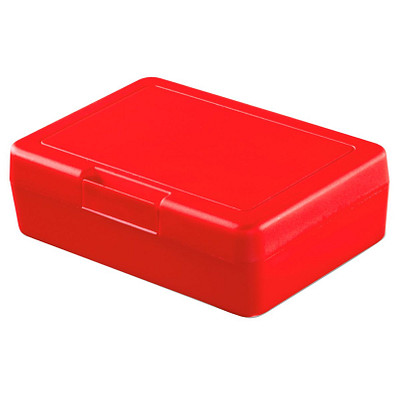 Vorratsdose Lunch-Box, standard-rot