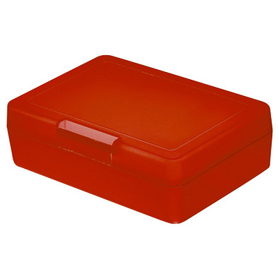Vorratsdose Lunch-Box, trend-rot PP Vorratsdose Lunch-Box, trend-rot PP