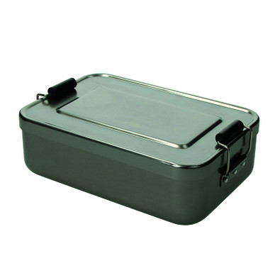 Vorratsdose Metallic, anthrazit