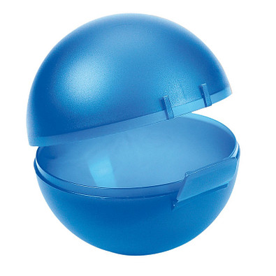 Vorratsdose Orangen-Box, trend-blau PP Vorratsdose Orangen-Box, trend-blau PP