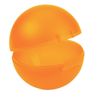 Vorratsdose Orangen-Box, trend-orange PP Vorratsdose Orangen-Box, trend-orange PP