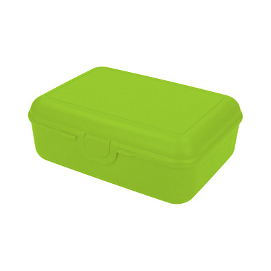 Vorratsdose School-Box deluxe, mit Trennschale, lemon Vorratsdose School-Box deluxe, mit Trennschale, lemon