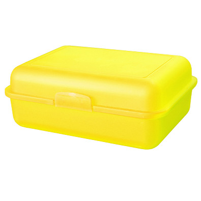 Snack-Box groß, trend-gelb PP Snack-Box groß, trend-gelb PP
