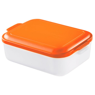 Vorratsdose Universal-Box, standard-orange Vorratsdose Universal-Box, standard-orange
