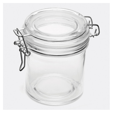 Vorratsglas CLICKY S mit Bügelverschluss, Füllmenge ca. 280 ml,transparent