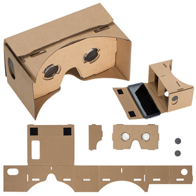 VR-Brille Portsmouth,braun