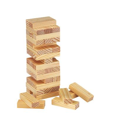 Wackelturm HIGH-RISE, holz