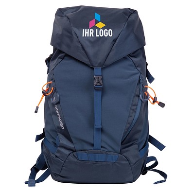Wanderrucksack mit Hüftgurt TIM, dunkelblau