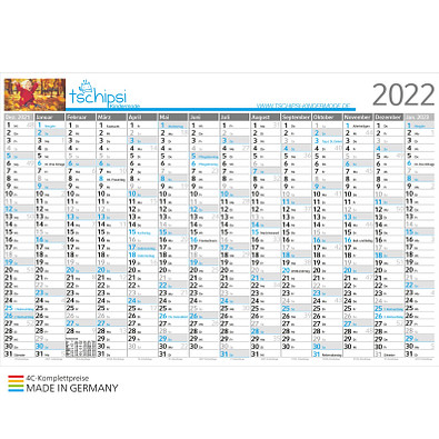 geiger notes Wandplaner Horizont Bestseller, M, inkl. Druck, blau geiger notes Wandplaner Horizont Bestseller, M, inkl. Druck, blau