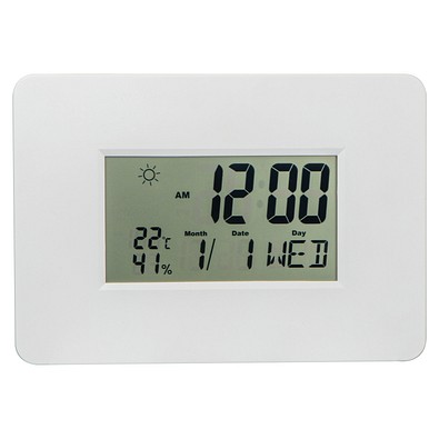 Wanduhr Belgrade,weiss