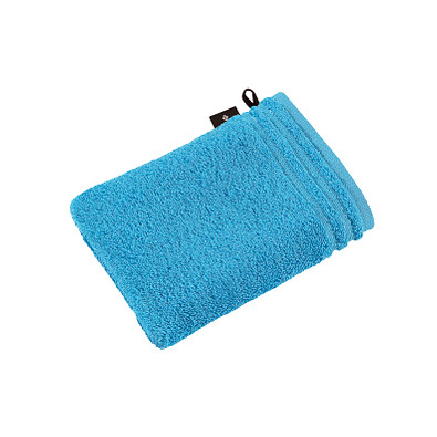 Waschhandschuh Calypso Feeling, turquoise