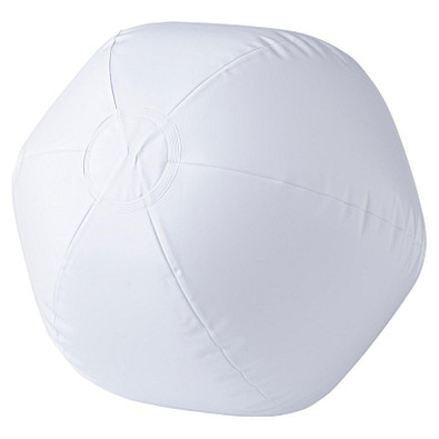 Wasserball, weiß