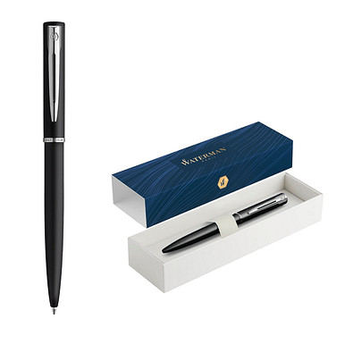 WATERMAN Kugelschreiber ALLURE, schwarz