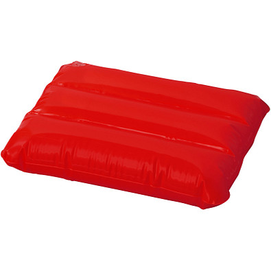 Wave aufblasbares Kissen, rot Wave aufblasbares Kissen, rot
