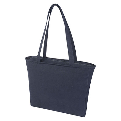 Weekender 500 g/m²  recycelte Tragetasche, navy