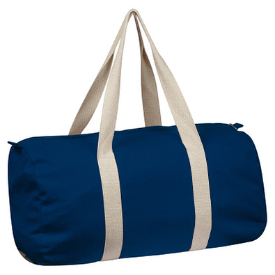 Weekender aus Canvas, dunkelblau