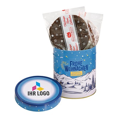 HAEBERLEIN-METZGER Weihnachtsdose Lebkuchen, Winter