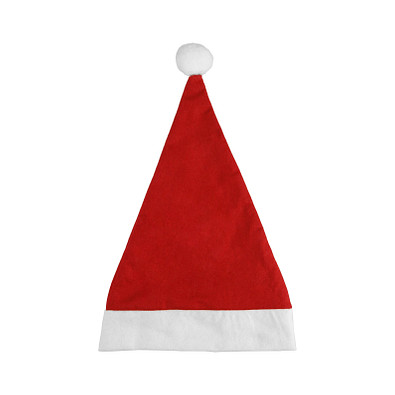 Weihnachtsmütze, rot